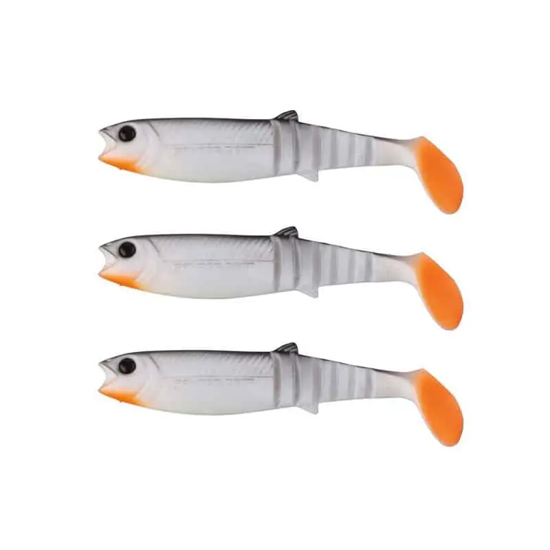 Shad Savage Gear Cannibal Shad, White & Black, 12.5cm, 20g, 3buc Vezi acum