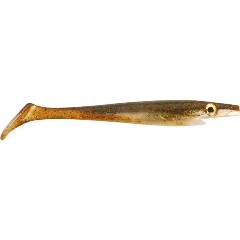 Reduceri Shad Strike Pro Pig Shad Jr, Baby Brown, 20cm, 50g, 2buc