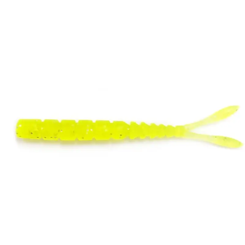 Preferatul clienților Grub Mustad Aji Micro Pilo, UV Clear Chartreuse, 5cm, 15buc