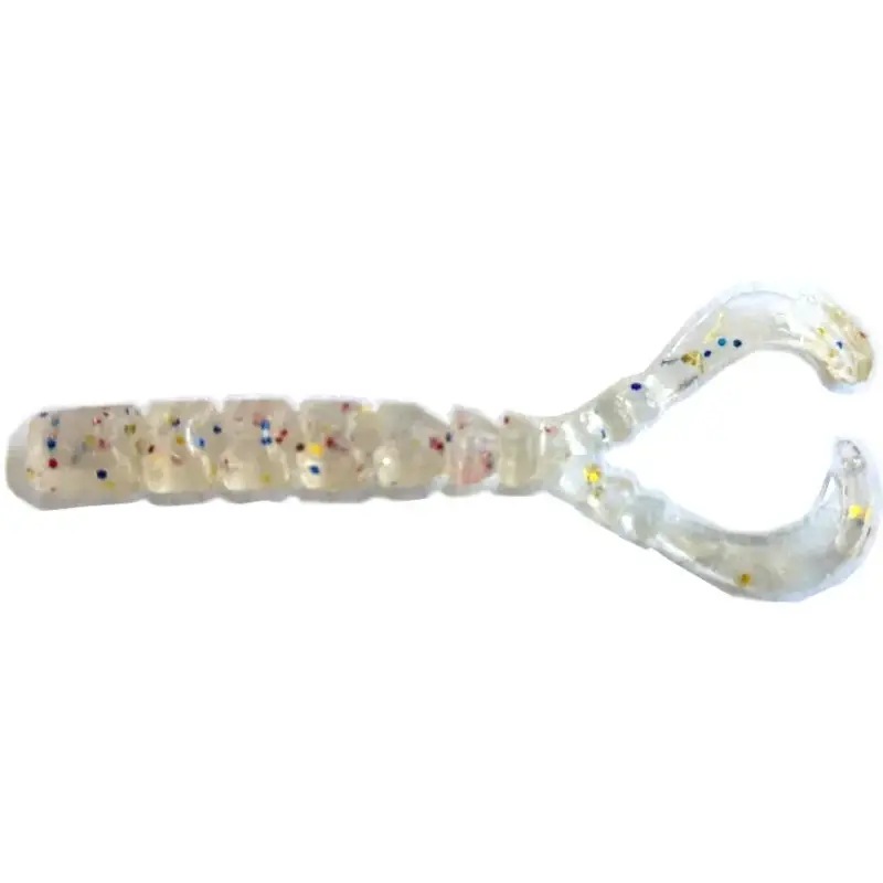 Reduceri Twister Mustad Aji Finess Chiki Crawl Tail, Meli Melo, 4.3cm, 12buc
