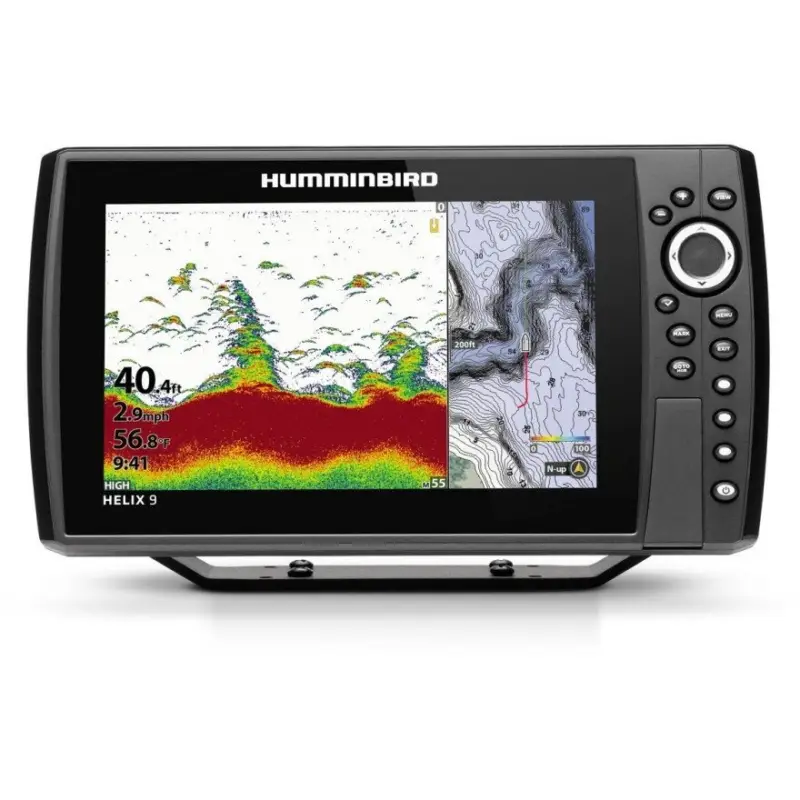 Bestseller Sonar Humminbird HELIX 9 Chirp Mega DI + GPS G3N