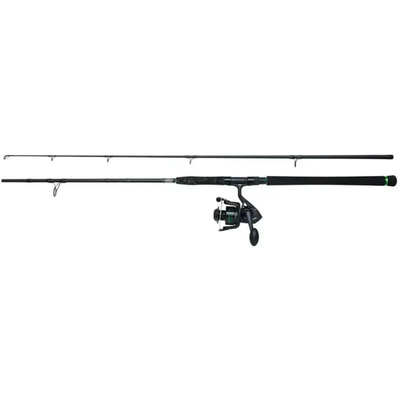 Calitate înaltă Combo lanseta + mulineta Madcat Silure Spin, 2.70m, 6000