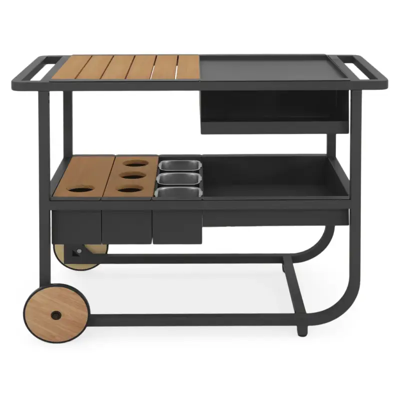 GRILL Gheridon pentru grătar Discount