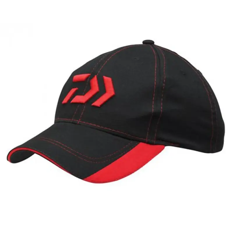 Sapca Daiwa Black’N’Red Popular