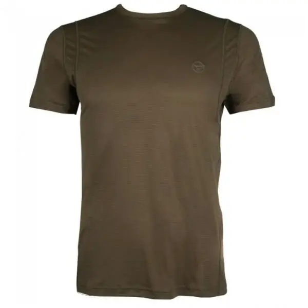 Ofertă specială Tricou Korda Kool Dry kaki