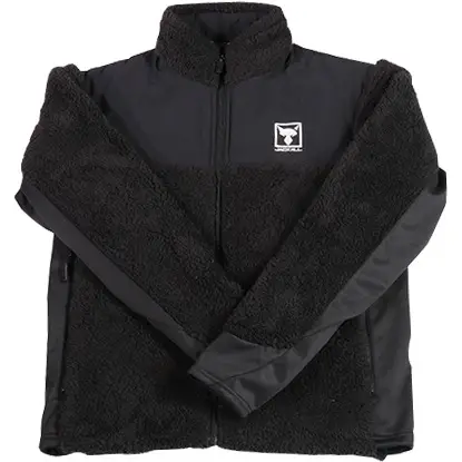 Jacheta Fleece Jackall Neagra Preț promoțional