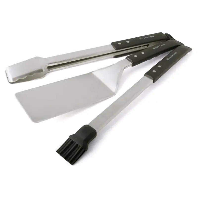 BROIL KING Set 3 ustensile grătar Plată securizată