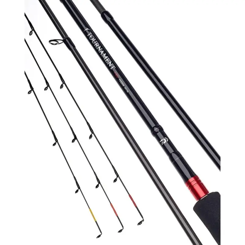 Lanseta Daiwa Tournament Pro Feeder, 2+2seg, 3.30m, 50g Preferatul clienților