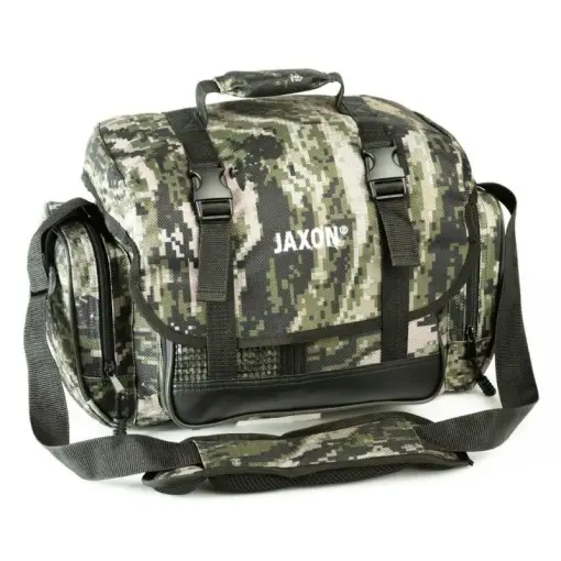 Geanta Pescar Jaxon Camou, 41x21x25cm Noutate