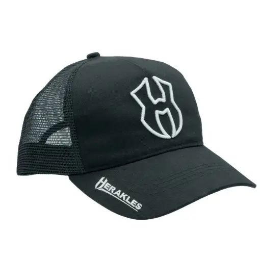 Cumpără acum Sapca Herakles Trucker Cap, Black