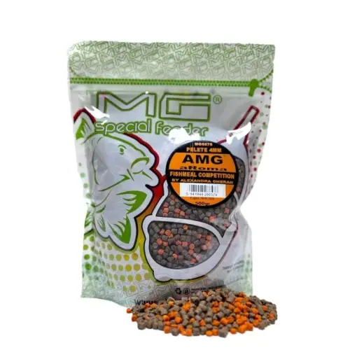 Pelete Mg Special Carp AMG ARoma 4mm, 500g Reduceri