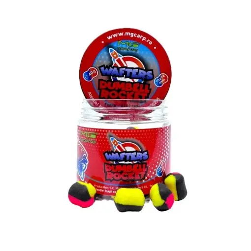 Cel mai vândut Wafters Mg Special Carp Dumbell Rocket 10mm, 40g