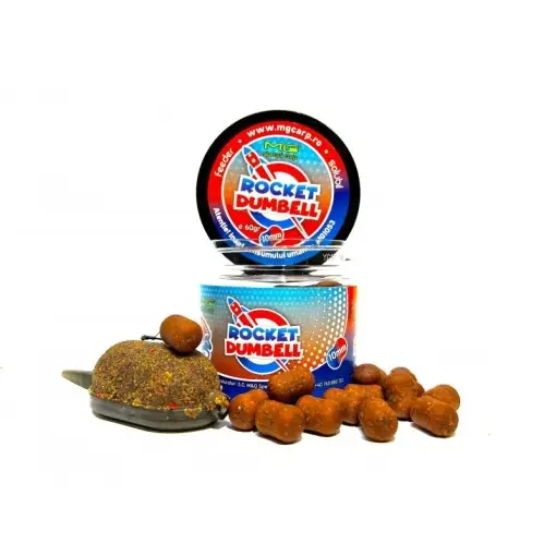 Super ofertă Mini Boilies Method Feeder Rocket Dumbell 10mm