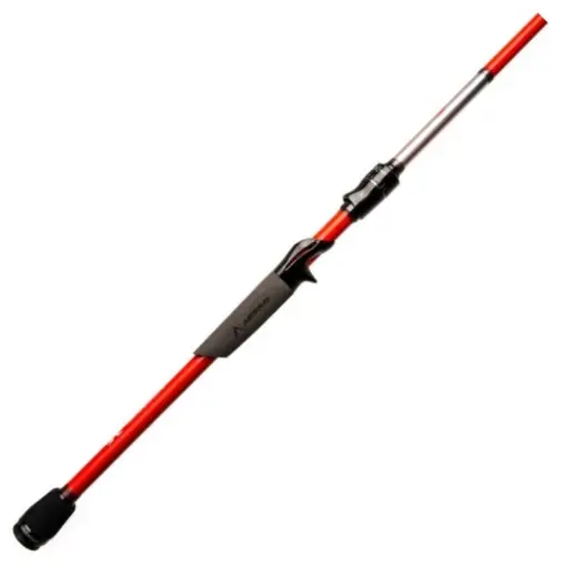 Lanseta Airrus Mercurial Vicious Twitcher Casting M F, 1.98m, 7-17g, 1 tronson Livrare gratuită
