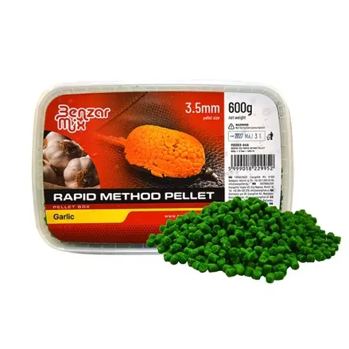 Reducere extra Pelete Benzar Mix Method Rapid Pellet, 3.5mm, 600g