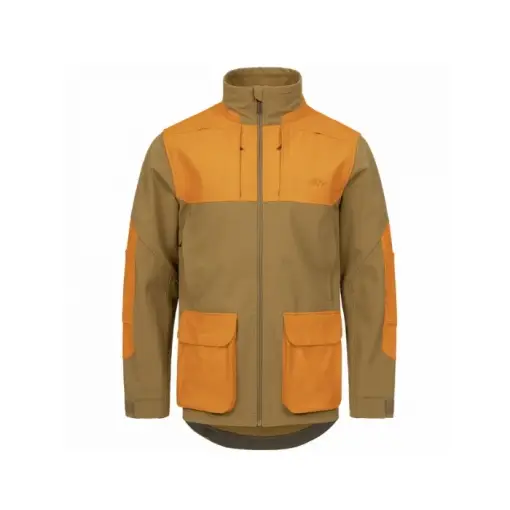 Cel mai vândut Jacheta Blaser SoftShell Tackle, Brown/blaze