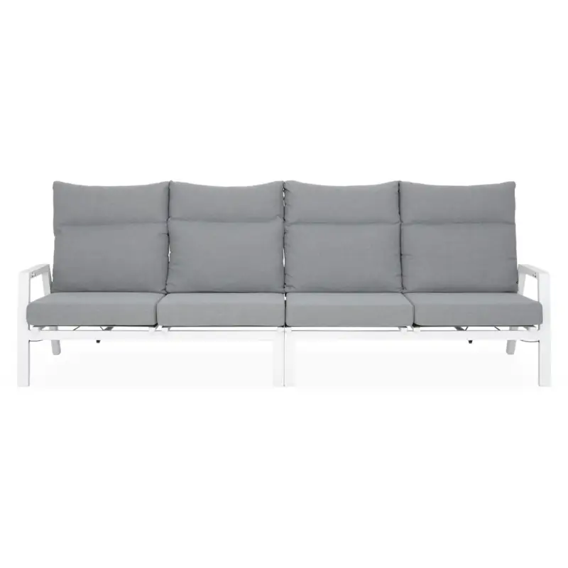 SALZBURG Set mobilier terasă/grădină, 2 canapele Retur ușor