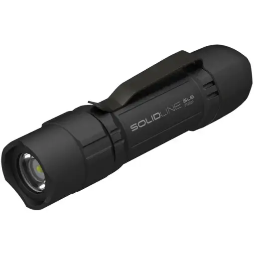 Lanterna Led Lenser Solidline SL6, 320lm, 3xAAA Preț promoțional