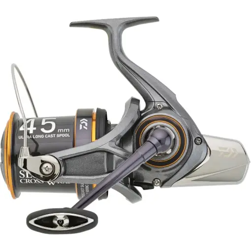 Ofertă Mulineta Daiwa 24 Crosscast Surf 45 SCW QD, 5000C