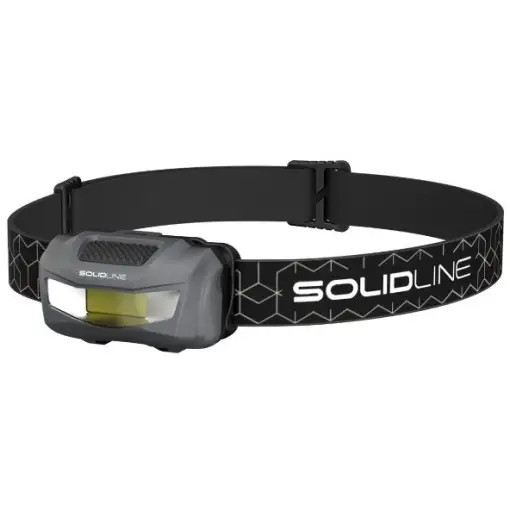 Lanterna de Cap Led Lenser Solidline SH1, 110 Lumeni, 2xAAA Doar azi