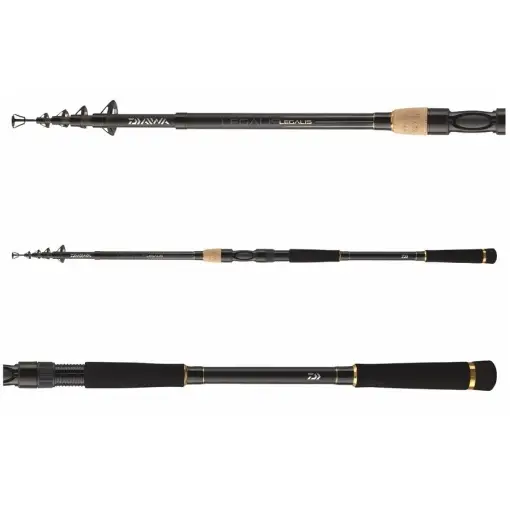 Lanseta telescopica Daiwa Legalis 2.70m, 30-90g Ofertă limitată