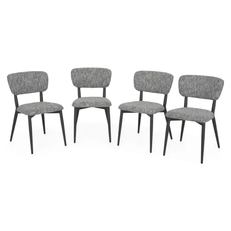 Expediere rapidă NEXUS Set mobilier terasă/grădină, 4 scaune