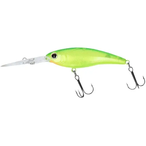 Vobler Daiwa Steez Minnowbait, Akabane Lime, 6cm, 6.7g Cel mai vândut
