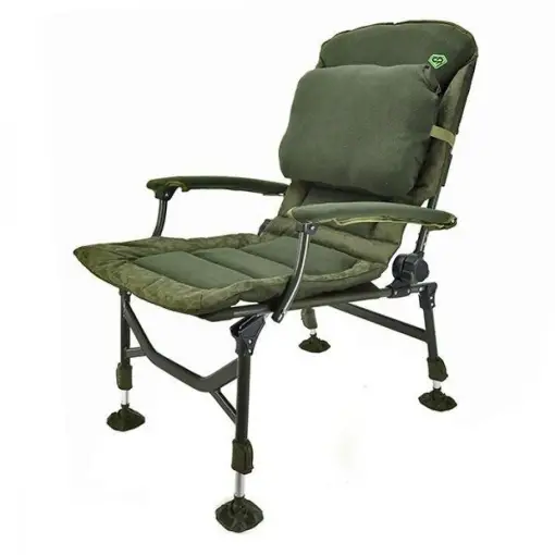 Comandă acum Scaun Carp Pro Diamond cu Perna Fleece, 55x58x65cm