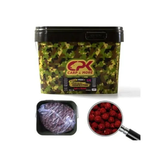Doar azi Boilies Tare CPK Old School Competition Squid&Capsuna, 5kg