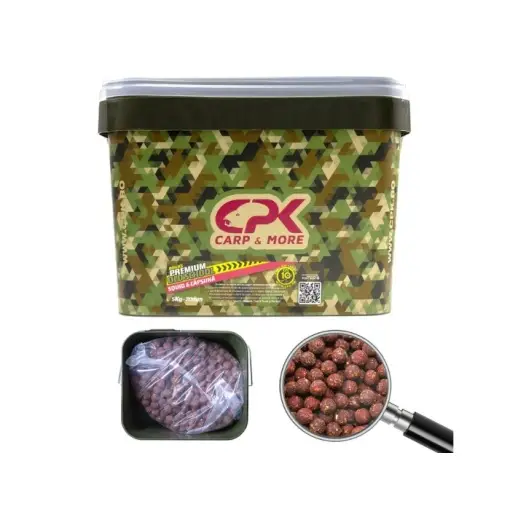 Boilies Tare CPK Old School 20mm, 5kg Cumpărături sigure