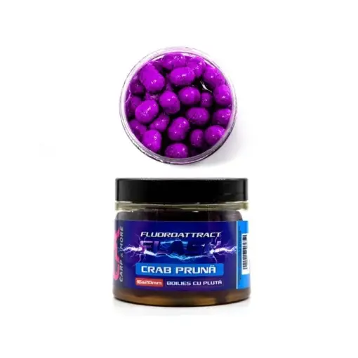 Boilies Tare de Cârlig CPK Fluoroattract, 16/20mm, 120g Doar azi