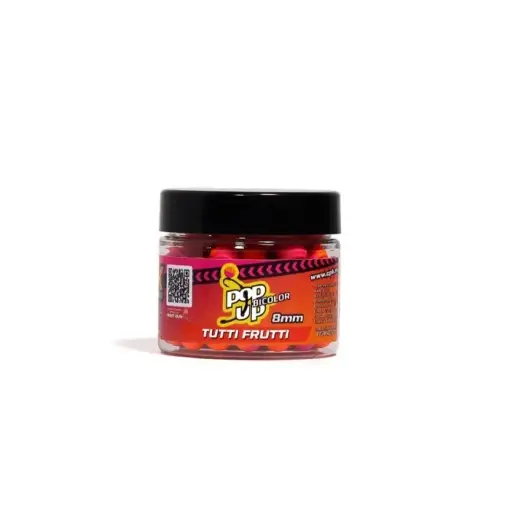 Cumpărături sigure Pop Up Bicolor CPK, 8mm, 15g