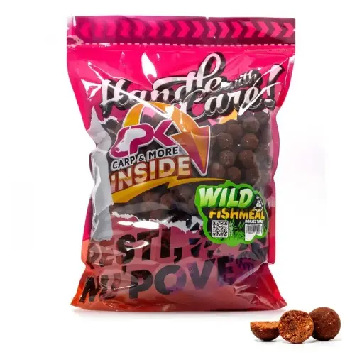 Ofertă de sezon Boilies Semisolubil CPK Wild Carp, Fishmeal, 3kg