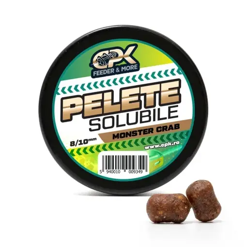 Preț mic Pelete Solubile Feeder CPK, 8-10mm, 40g