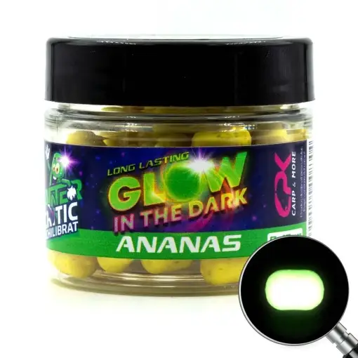 Dumbell Critic Echilibrat Cpk Glow in the Dark, 8mm, 15g Ofertă