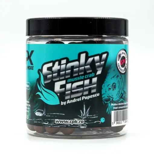 Boilies Tare de Carlig CPK, 10/14mm, 130g Doar azi