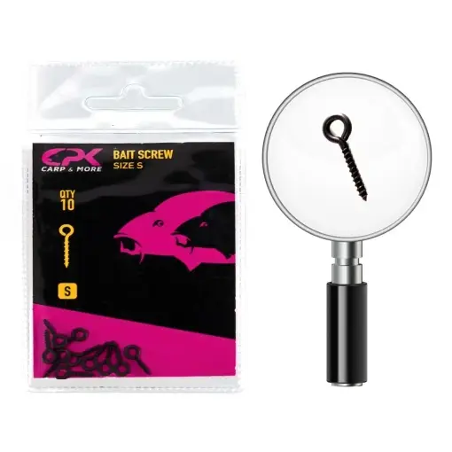 Ofertă exclusivă Surub pentru Momeala CPK Bait Screw, 10buc/plic