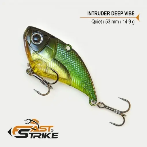 Lichidare de stoc Cicada Fast Strike Intruder Deep Vib, Quiet 001, 5.3cm, 14.9g