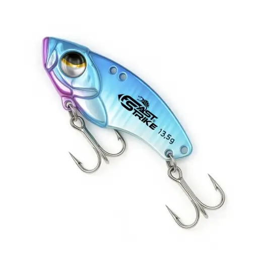 Cicada Fast Strike Cyborgstone Vibe, Blue Deep Flash, 4cm, 7.5g Ofertă limitată