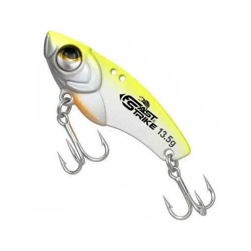 Cicada Fast Strike Cyborgstone Vibe, Pearl Yellow Back, 4cm, 7.5g Reducere de preț
