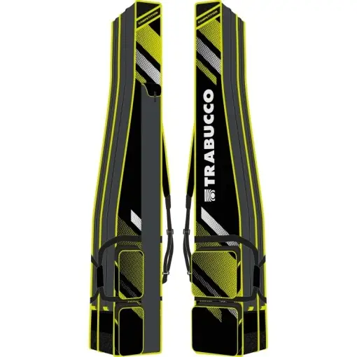 Husa lansete Trabucco Competition 2DLX, 160cm, 2 compartimente Cumpărături sigure