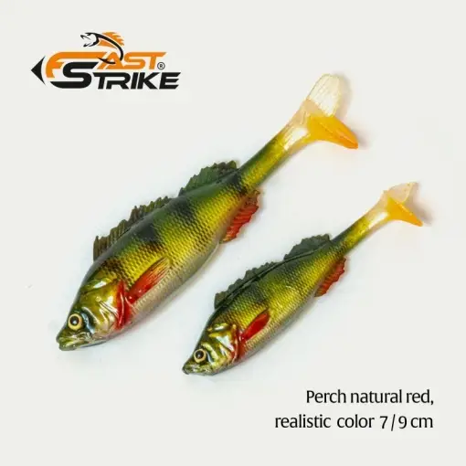 Reducere extra Shad Fast Strike Perch Shad 7cm/3.5g, culoare PNR