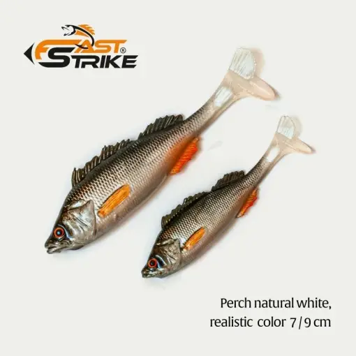 Shad Fast Strike Perch Shad 7cm/3.5g, culoare PNW Expediere rapidă