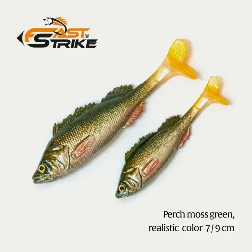 Ofertă specială Shad Fast Strike Perch Shad 7cm/3.5g, culoare PMG