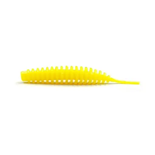 Reducere de preț Worm Fast Strike Flexy Worm 5cm, 10buc/plic, Neon Lime