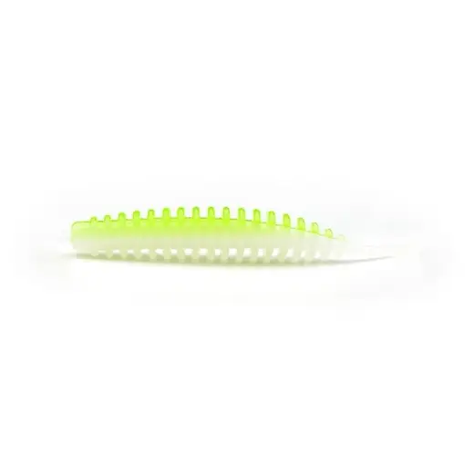 Retur gratuit Worm Fast Strike Flexy Worm 5cm, 10buc/plic, White Neon Back
