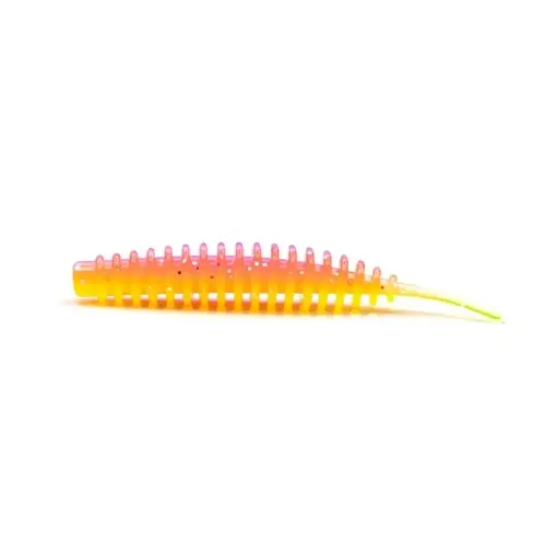 Plată sigură Worm Fast Strike Flexy Worm 5cm, 10buc/plic, Electric Chiken