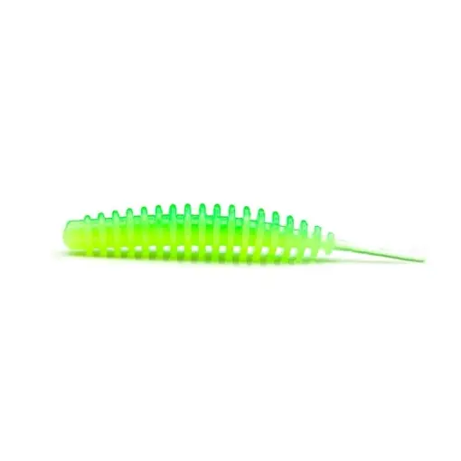 Worm Fast Strike Flexy Worm 5cm, 10buc/plic, Limetreuse Cel mai vândut