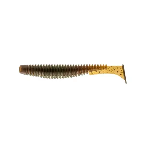 Shad Fast Strike Down Shad 9cm, 10cm/plic, Motor Oil Pepper Preț mic