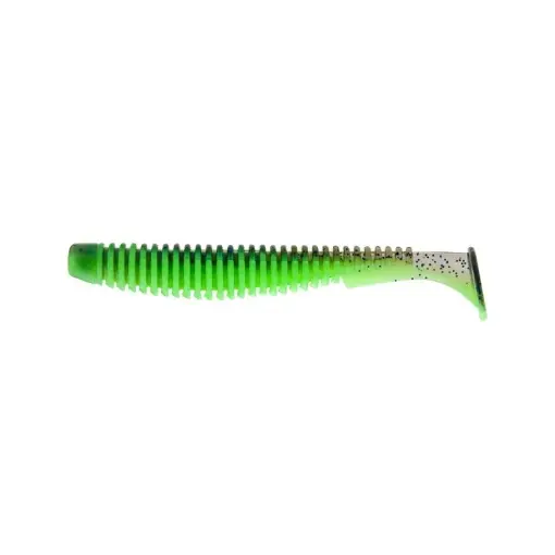 Cel mai bun preț Shad Fast Strike Down Shad 9cm, 10cm/plic, Chartreuse Blue Ice
